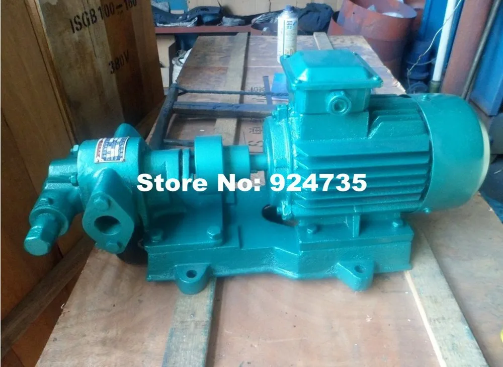Фото KCB-83.3 Pump Transfer Transferring Oil Flow 5m3/h Pressure: 0.33Mpa Обустройство дома KCB-83.3 Pump Transfer Transferring Oil Flow 5m3/h Pressure: 0.33Mpa Обустройство дома