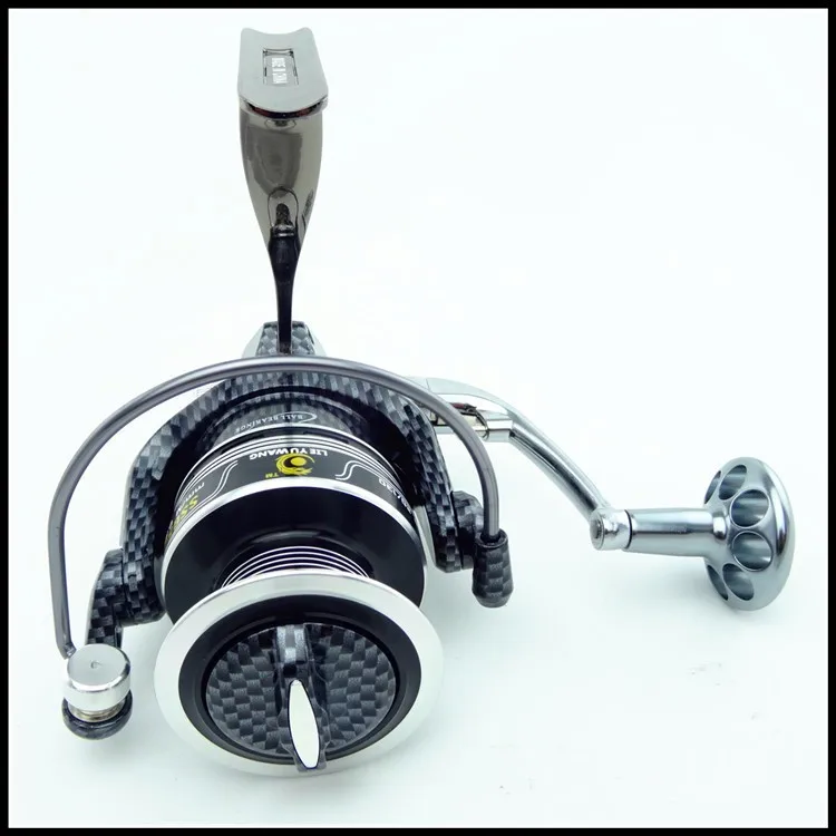 

2018 hot metal Fishing Reel 12+1 BB 1000 - 7000 series spinning reel for feeder fishing metal handle fishing reels