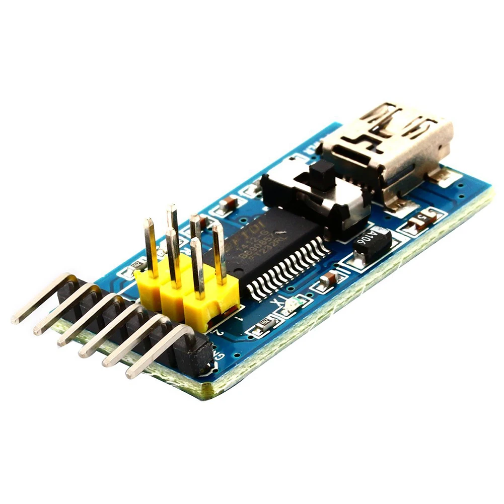 FT232RL FTDI USB адаптер к TTL конвертерный модуль 5V 3 V для Arduino Blue TE321|adapter converter|5v to 5vadapter 5v |