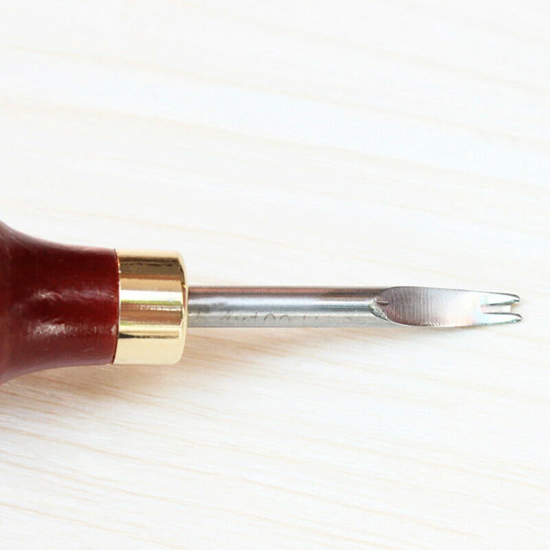 1 комплект 4 шт. Diy Обрезной нож резец для кожи Skiving Edge набор для вырезания