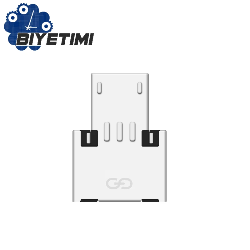 Переходник USB A в Mirco otg переходник для смартфонов и планшетов Android|Адаптеры карт