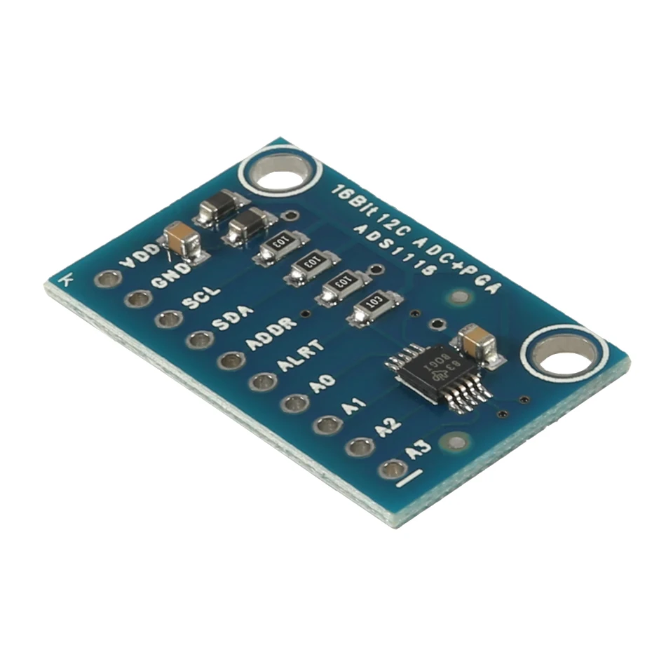 ADS1115 16 бит 4-канальный I2C IIC аналого-цифровой преобразователь ADC PGA с