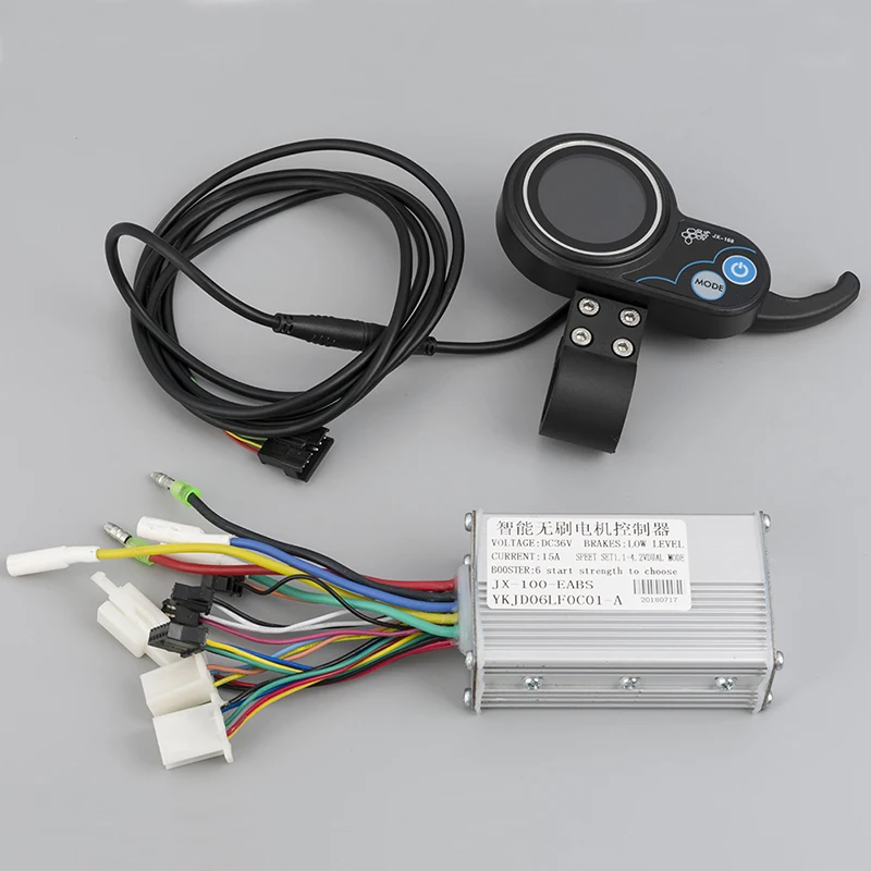 24 волтовый dc-двигатель, напряжение 36V 48V 350W безщеточный мотор для центрального движения Кити 8 дюймов моторизированное колесо для подъемов в ЖК-дисплей Дисплей кВт-ч Электрический скутер велосипед Conversion Kit