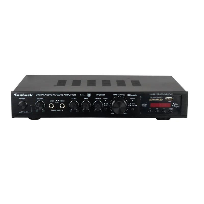 AV-298BT 5-канальный домашний кинотеатр усилитель высокой мощности этап Bluetooth