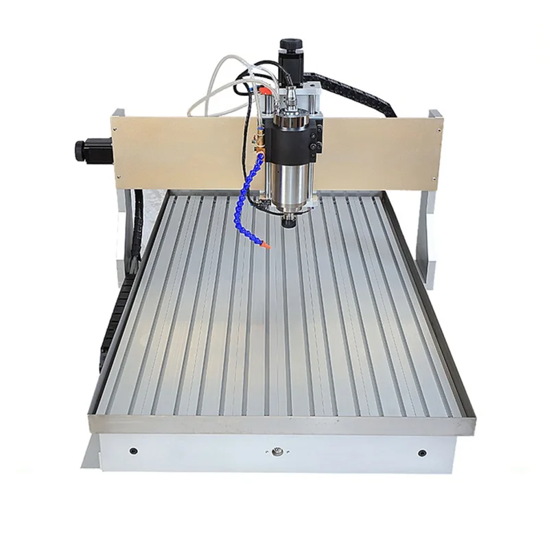 2200 Вт шпиндель USP MACH3 системы cnc Металла маршрутизатор 6090 4 оси алюминия резки