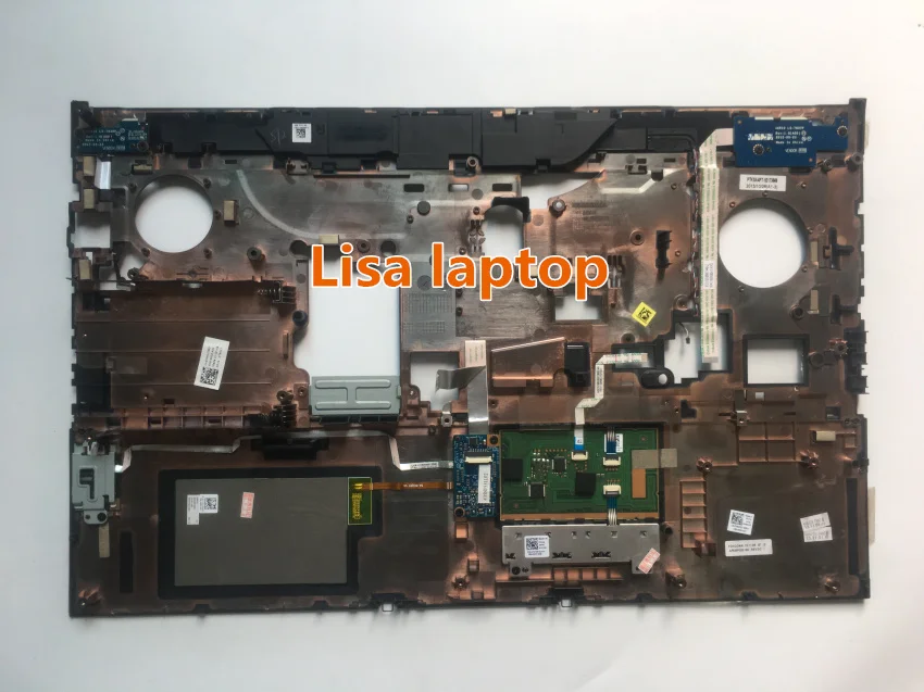 Для Dell Precision M6700 palmest Сенсорная панель сборка ж/считыватель отпечатков пальцев-79VKJ