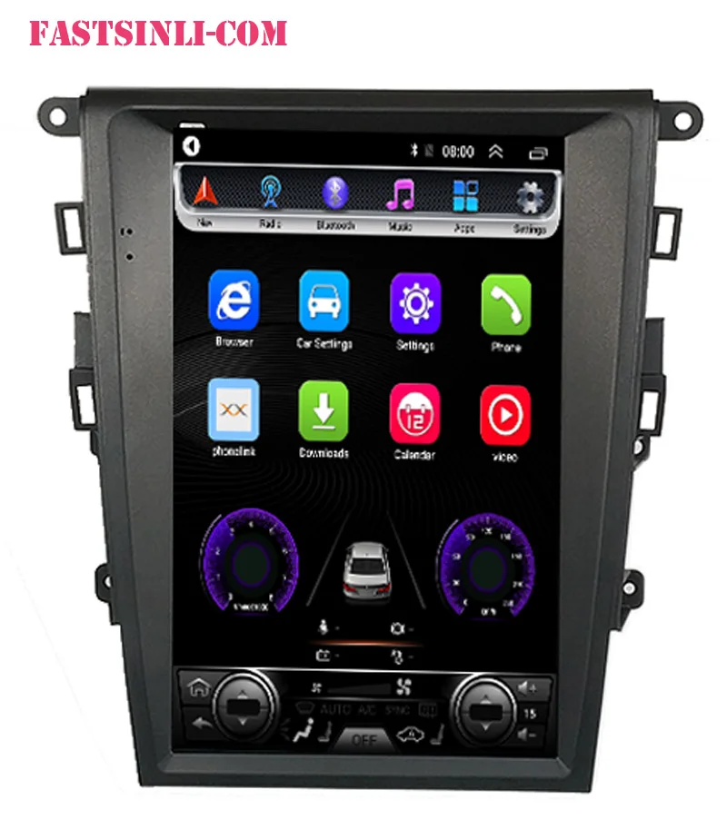 RAM4GB ROM64GB автомобильный Android 8,1 для Ford MONDEO 2013- четырехъядерный gps навигатор Wifi DVR камера DVD плеер вертикальный экран