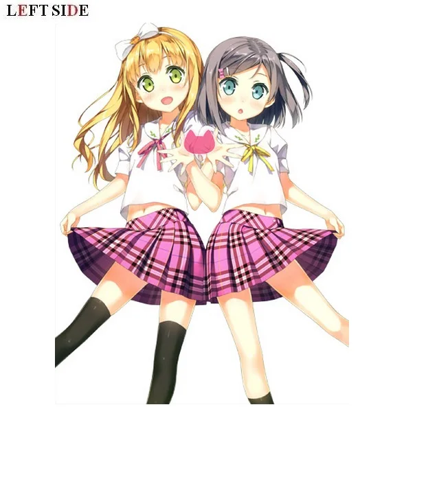 Левая сторона 3d стикер автомобиля DIY настраиваемый мультфильм аниме 3D автомобиль