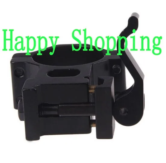 

Quick Release Tactical 25.4mm to 30mm Scope Mount Ring for Weaver/Picatinny Rail