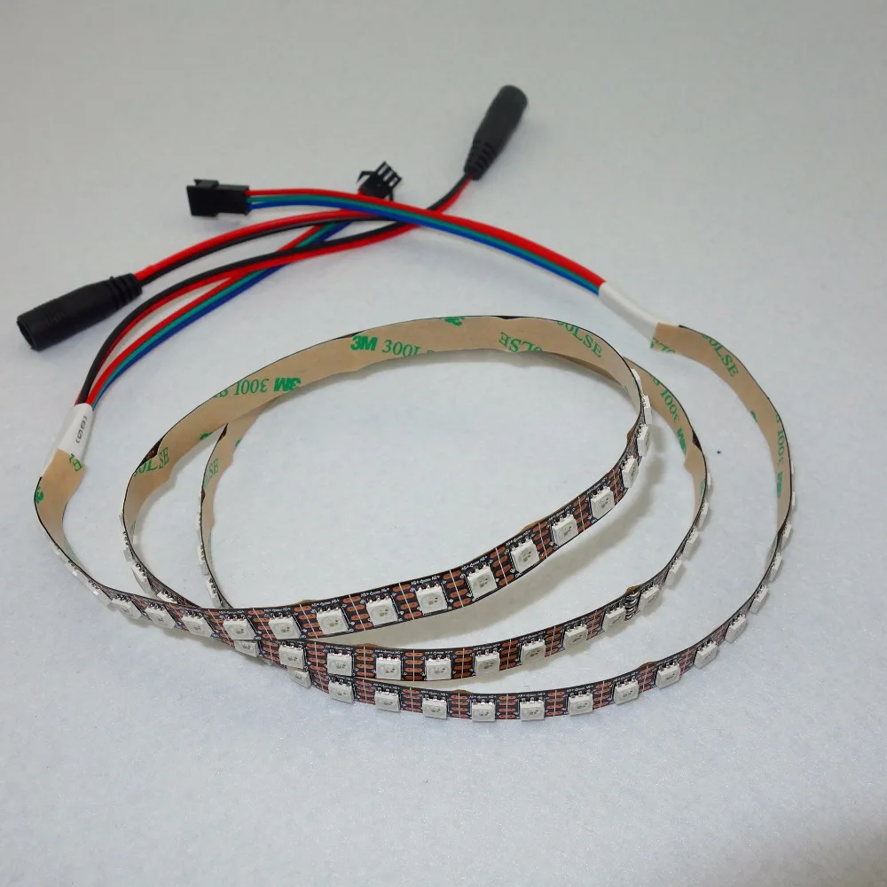 Доступная полноцветная Пиксельная Светодиодная лента 2m 100 светодиодный s/m DC5V WS2813