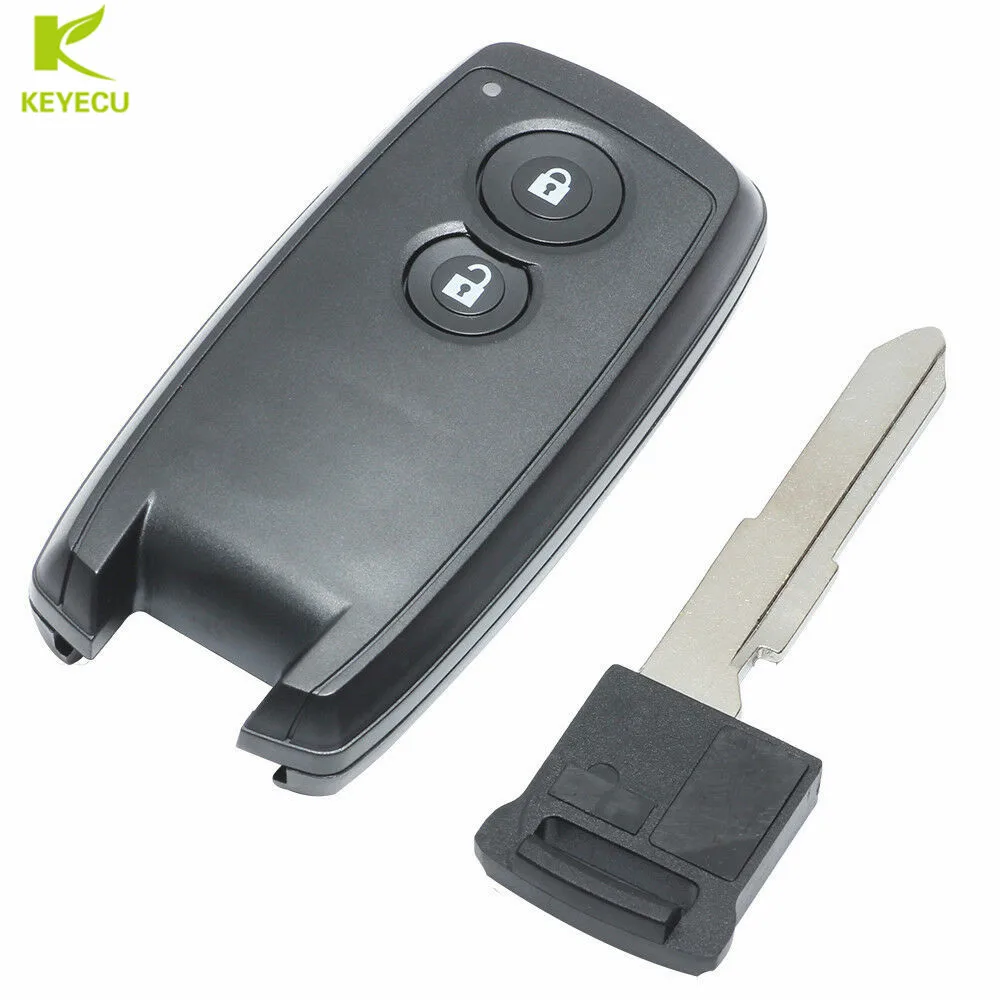 KEYECU дистанционный смарт ключ-брелок 2 Button 315MHz ID46 для Suzuki SX4 Grand Vitara 2007-2013 Swift с умным