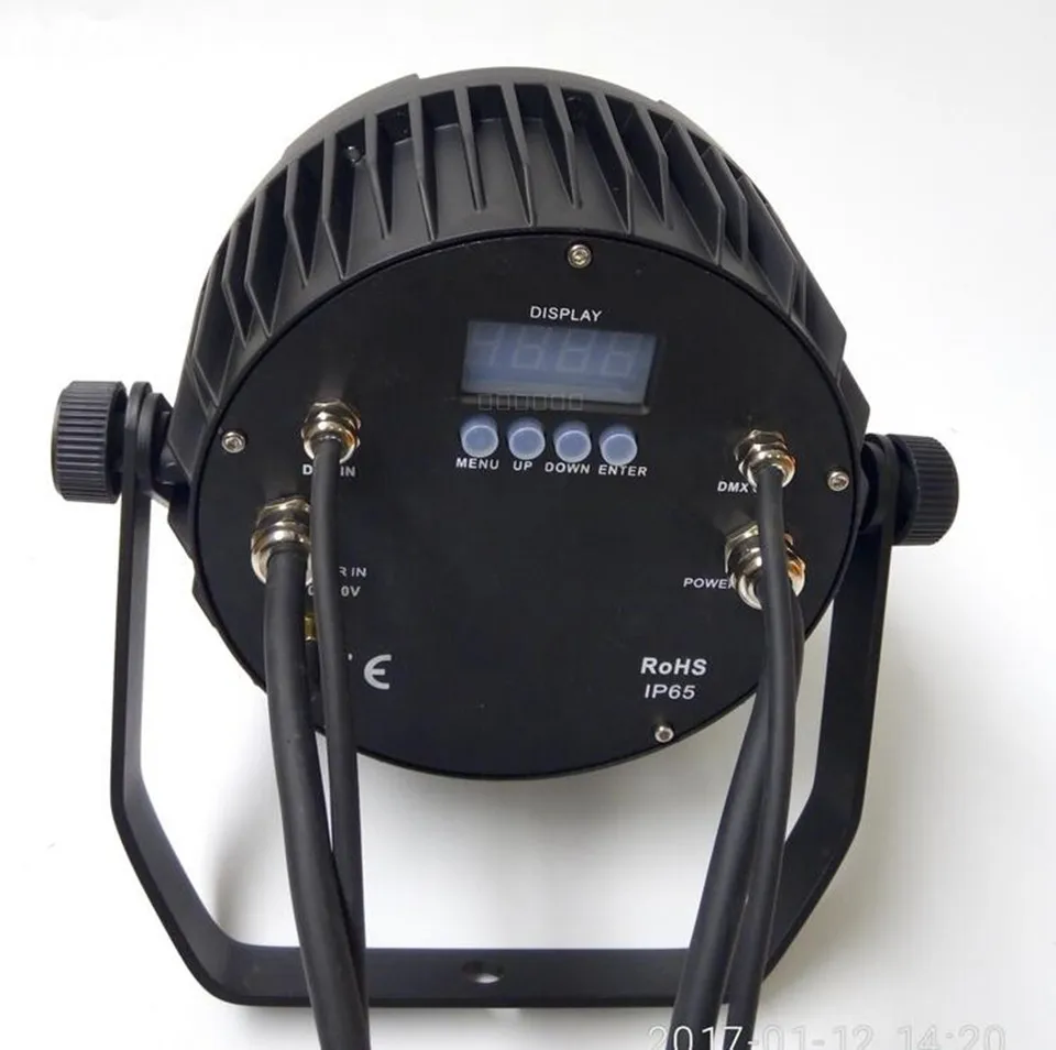 IP65 Водонепроницаемый 18x18 Вт Светодиодный светильник RGBWA UV 6в1 светодиодный Par DMX512 контроль профессионального сценического DJ оборудования диско светильник s