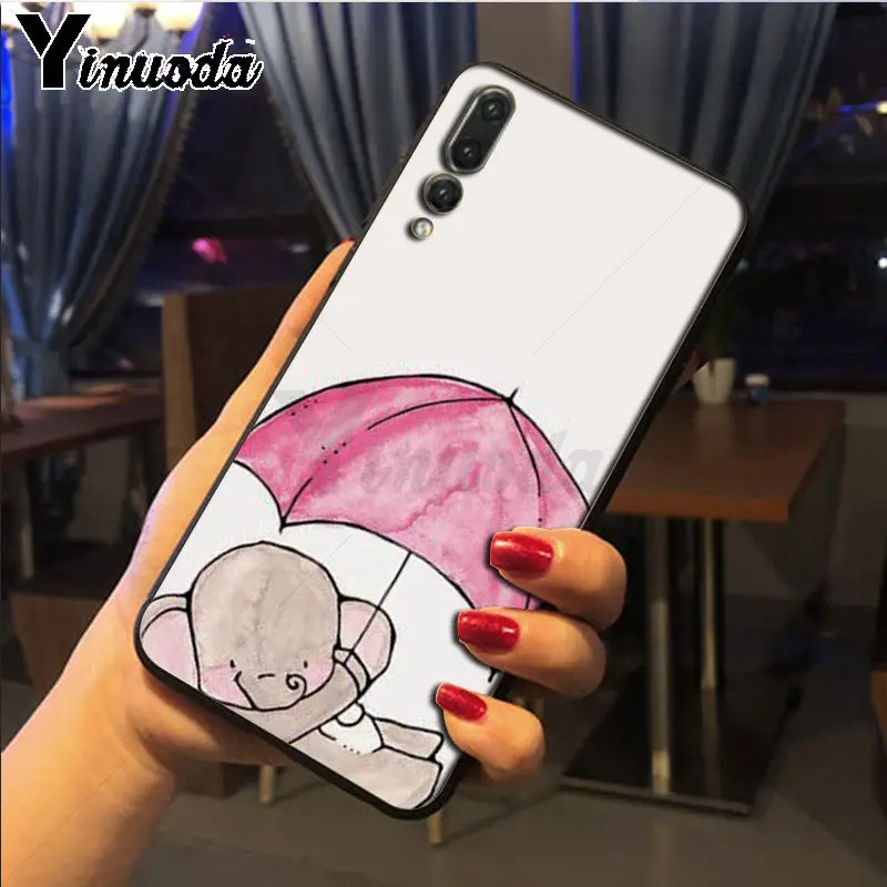 Yinuoda мультяшный Маленький принц чехол со слоном мягкий для телефона huawei p20 pro p20lite