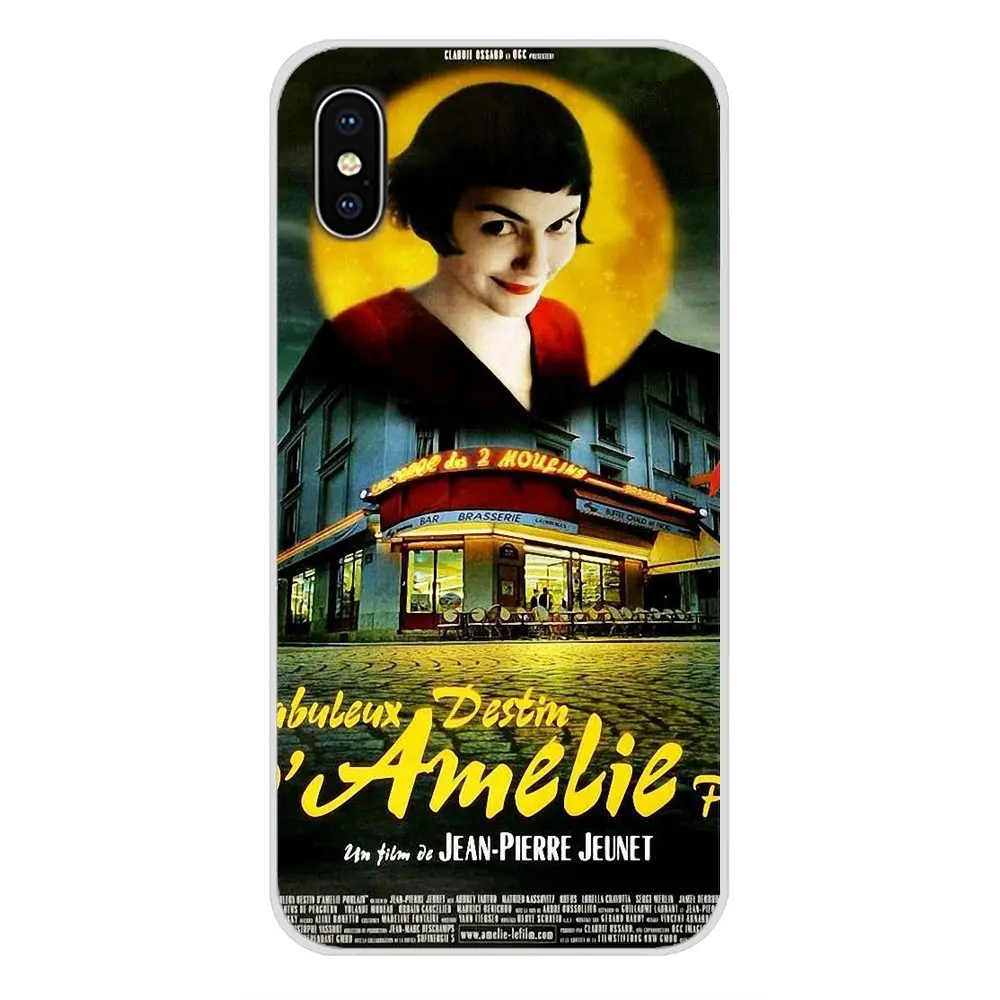 Чехол для мобильного телефона Amelie Poster Classic France Movie Samsung Galaxy J1 J2 J3 J4 J5 J6 J7 J8 Plus 2018 Prime