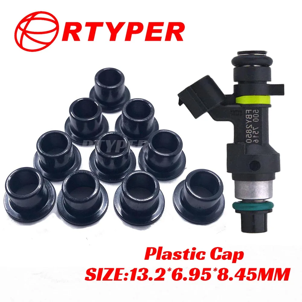 100 шт. топливный инжектор 16600 EN200 FJ1056 FBY2850 Ремонтный комплект Pkastic cap 31024 для Nissan Cube