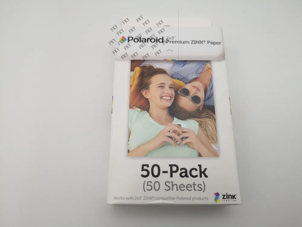 Высококачественная бумага ZINK Zero Ink для камеры Polaroid Instagram Z2300 мгновенная съемка