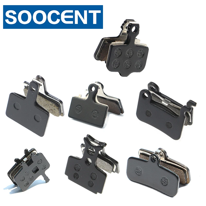 6 пар велосипедных дисковых тормозных колодок для Shimano Deore XT SLX/Saint/Zee/Hone Sram Avid BB5 BB7