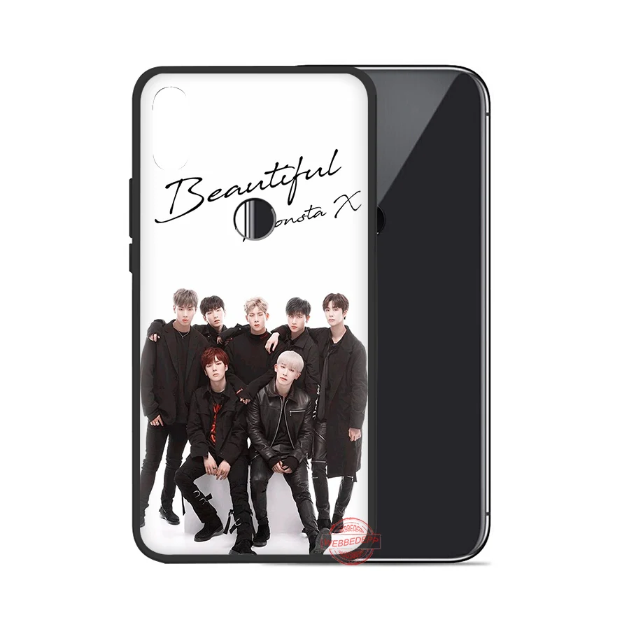WEBBEDEPP Monsta X Band Soft Phone Case for Redmi Note 8 7 6 5 Pro 4A 5A 6A 4X Plus S2 Go Cases | Мобильные телефоны и