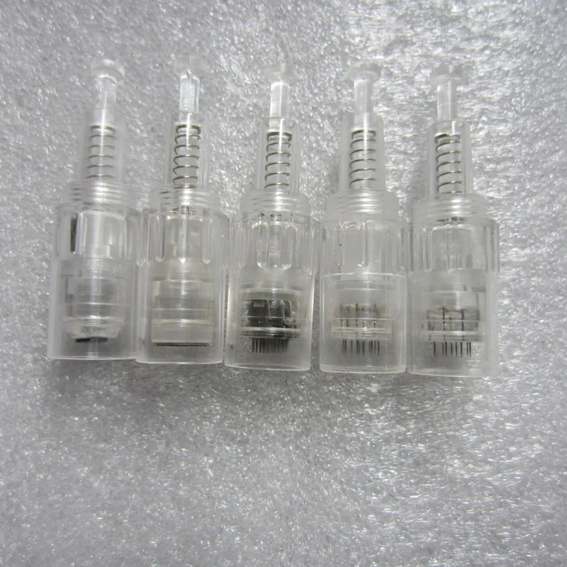 

10pcs/lot microneedles cartridges for Auto Derma pen tool/ replacement micro needles /only derma pen needles/ Screw
