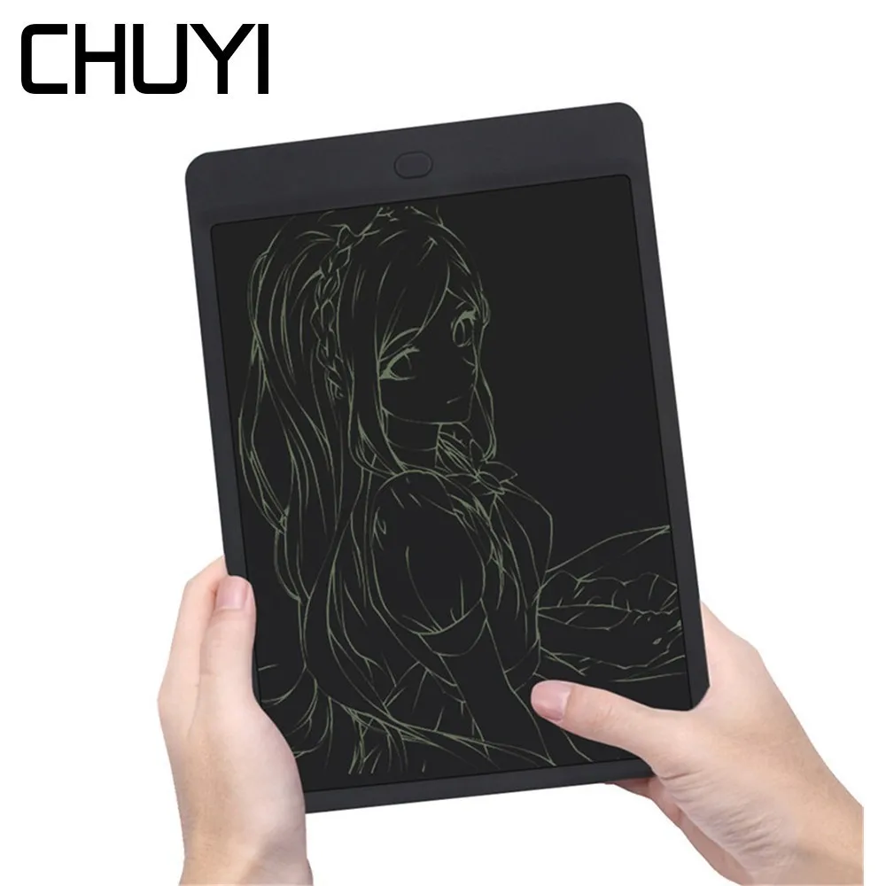 

CHUYI 12 Inch LCD Drawing Tablet Portable Digital Writing Board Electronic Graphic Handwriting Pads Memo Notepad Message Tablets