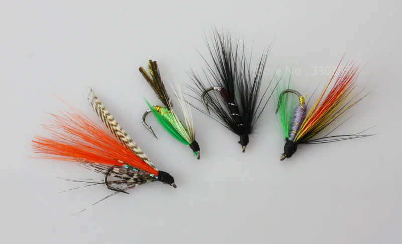 Приманки для рыбалки нахлыстом 40 шт. | Спорт и развлечения