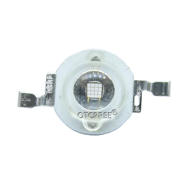 3W led chip only 1 шт. 3 Вт Высокая мощность 3535 светодиоды УФ Фиолетовый светильник чип 365 385 395nm 400 405nm 430nm для сушки ногтей идентификация валюты DIY - Испускаемый цвет: 3W led chip only