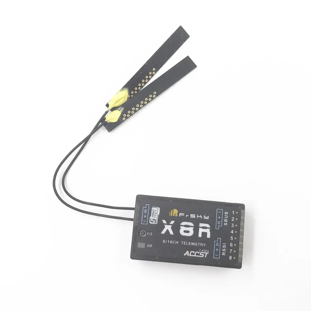 FrSky X8R 2 4 Ghz 8/16Ch S.BUS Smart Port телеметрический приемник для Taranis Q X7 X9D plus | Игрушки и хобби