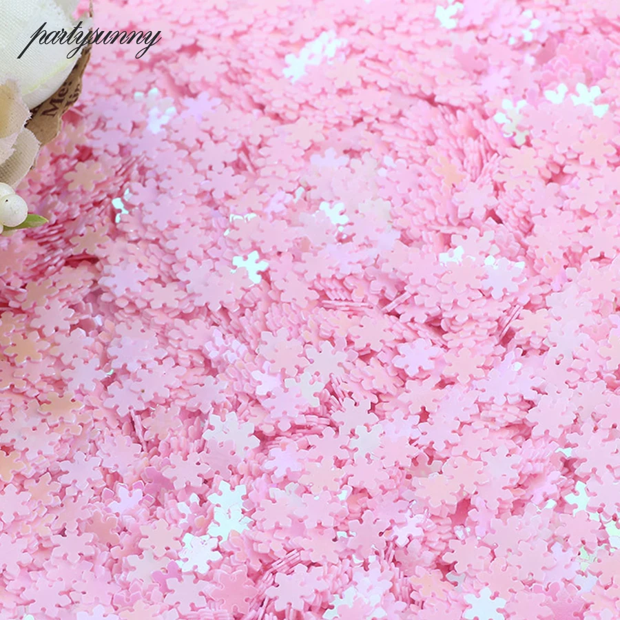 20 г розовый Diy Смешанные блестки он Книги по искусству Star Folwers ремесло материалы