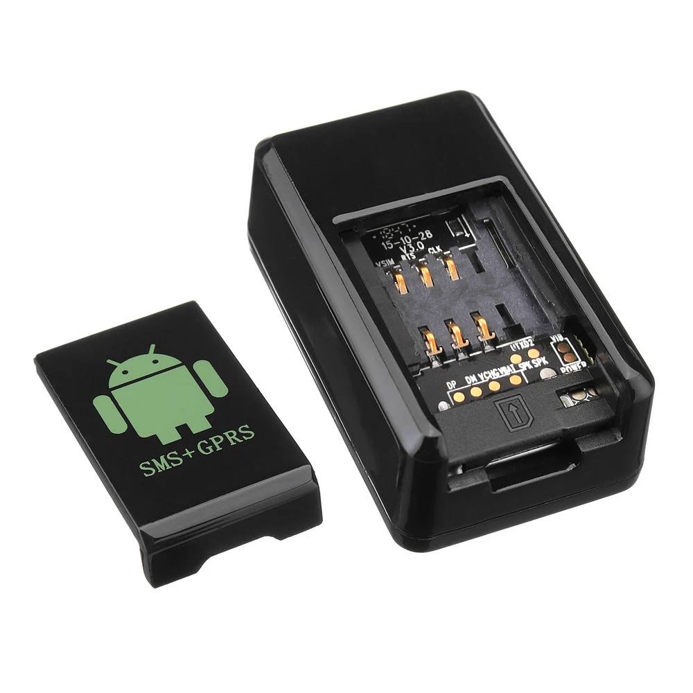 GF 08 GPS локатор домашних животных Smart Mini трекер анти потерянный Tracer для собак кошек