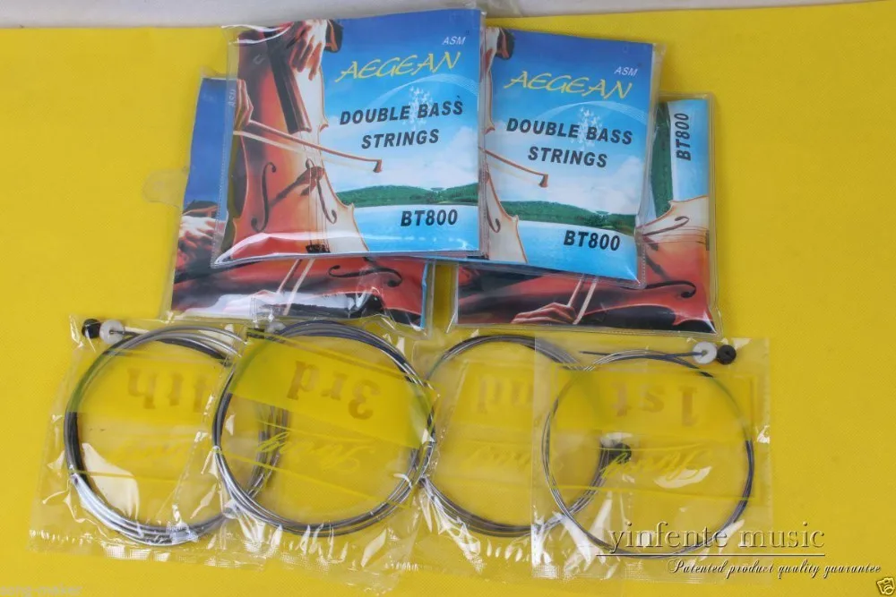 

New Double bass Top grade string strong Steel durable yinfente