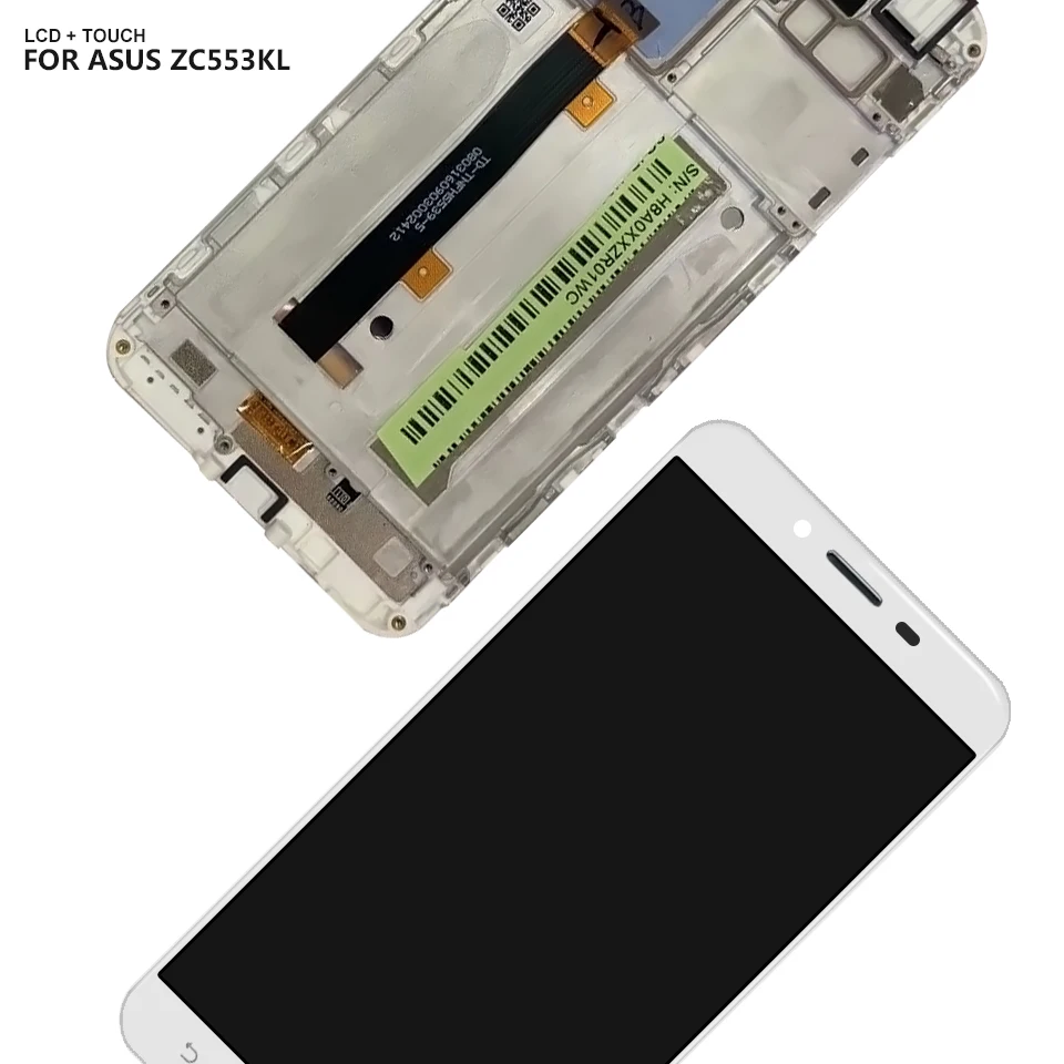 ЖК дисплей 5 дюйма для ASUS Zenfone 3 Max ZC553KL с сенсорным экраном и дигитайзером в сборе