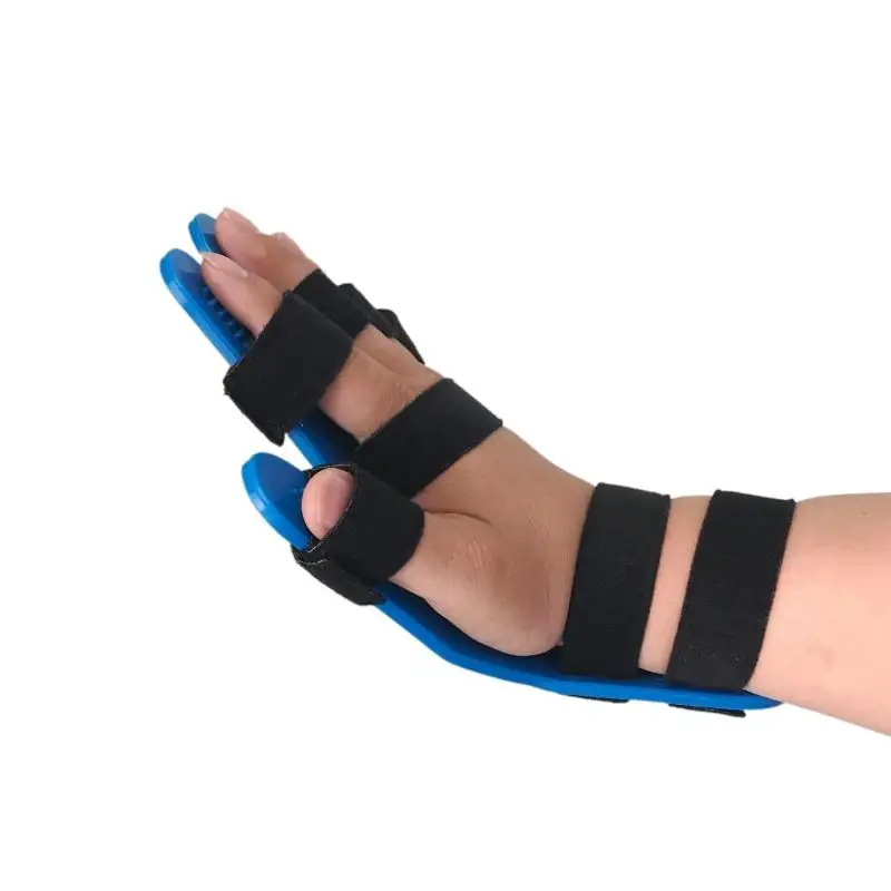 

Adult Separate Fingers Splint/Tape Hand Orthosis Brace Extension Fixed Clamp Fracture Sprain Recovery Posture Corrector Medical