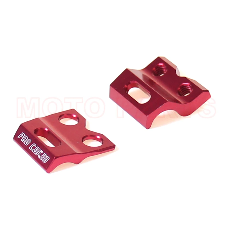 Новый CNC тормозной шланг хомуты держатель CR125 250 CRF 250R X 450R 250L M крест Супермото