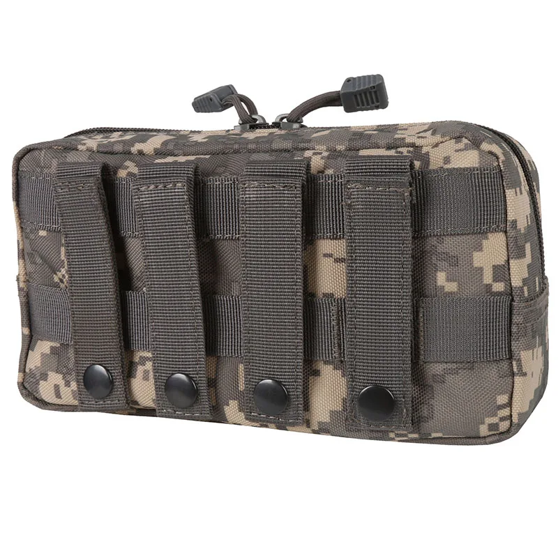 Открытый путешествия выживания шестерни EDC Molle Чехол Военный Инструмент падения сумка Тактический, для жилета, для страйкбола мелочи камеры журнал сумка
