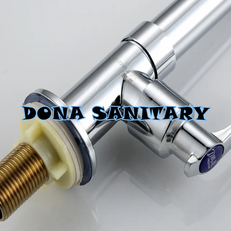 Бесплатная доставка низкая цена одиночный кран для холодной кухонной раковины с