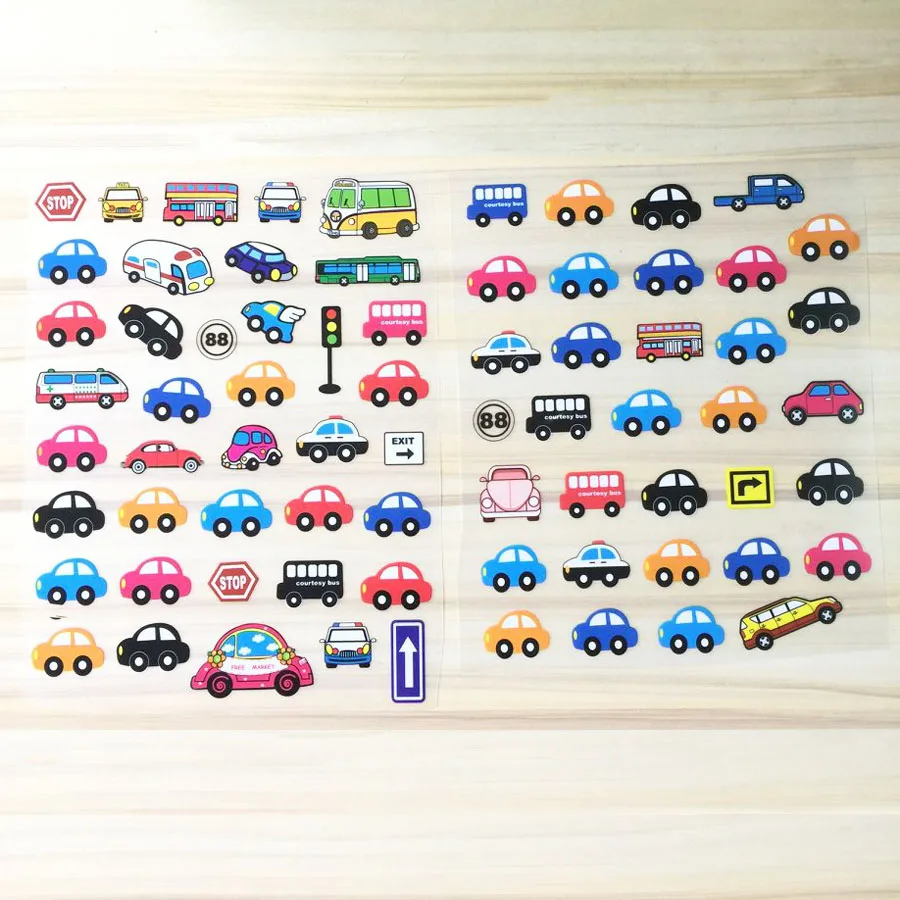 1 шт. патчи с различными маленькими гладильными наклейками милые накладки для