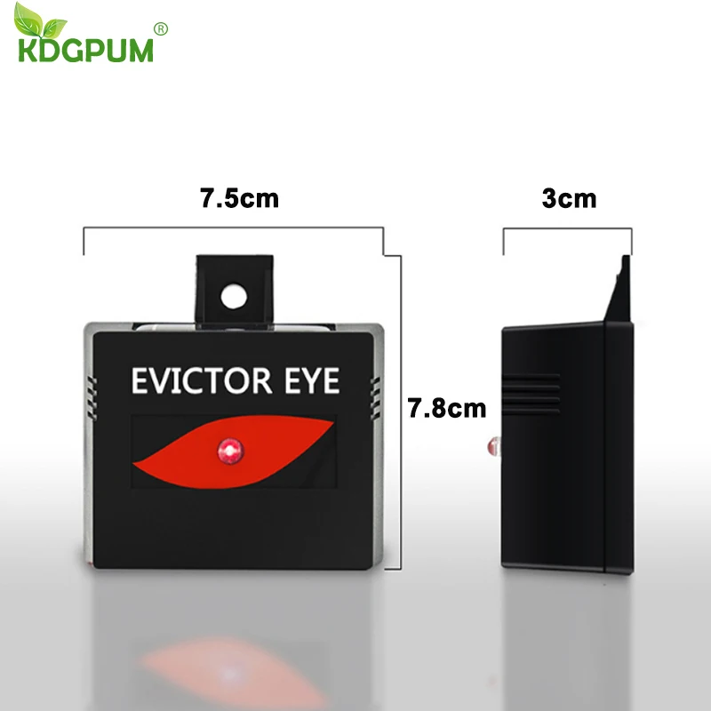 Ультразвуковой отпугиватель птиц на солнечных батареях Отпугиватель змей мышей