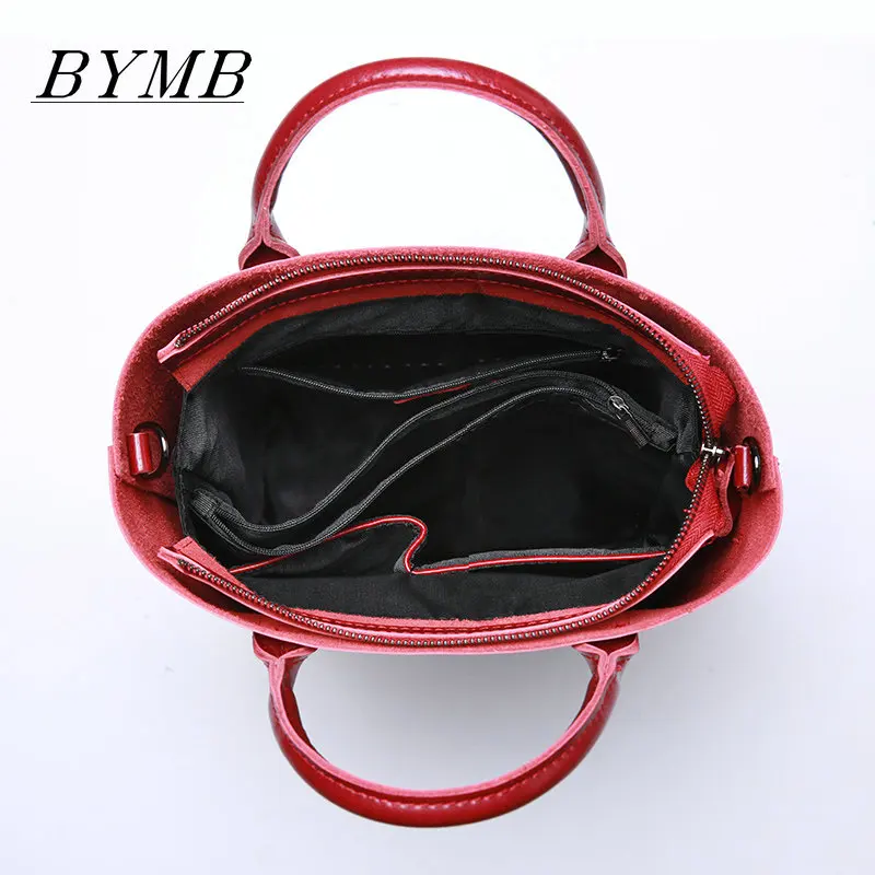 

100% Genuine leather bags high quality leisure bag simple fashion single shoulder slanting handbag