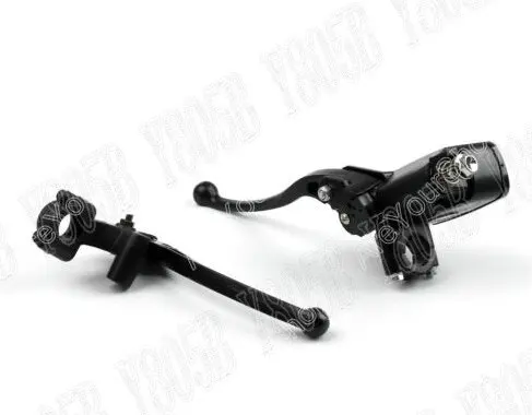 Мотоцикл 1 &quotРуль тормоза сцепления Рычаги резервуар для Yamaha VStar 400 650 1100 1300 Virago Xv