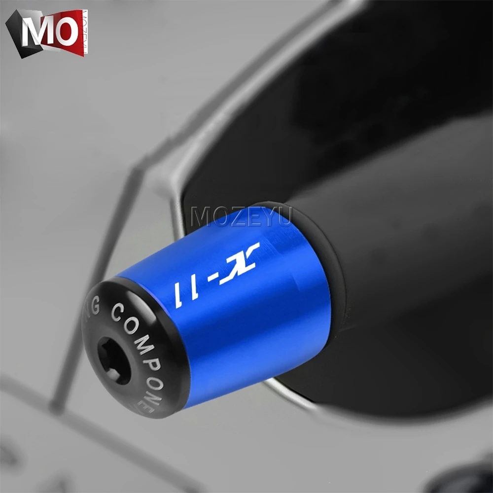 Аксессуары для мотоциклов 7/8 &quot22 мм ручки руля рукоятка Торцевая Крышка Honda X 11 X11