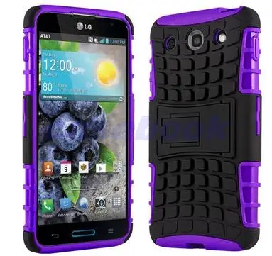 ZJ Для LG Optimus G Pro Случае Силиконовые Гибридный Броня стенд Жесткий backcase Обложка E980