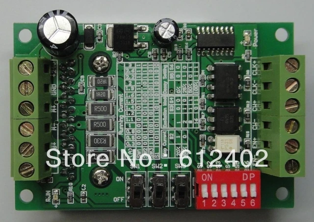 

Драйвер шагового двигателя A21A CNC Single 1 Axis 3.5A TB6560, 5 шт., бесплатная доставка, Бесплатное отслеживание