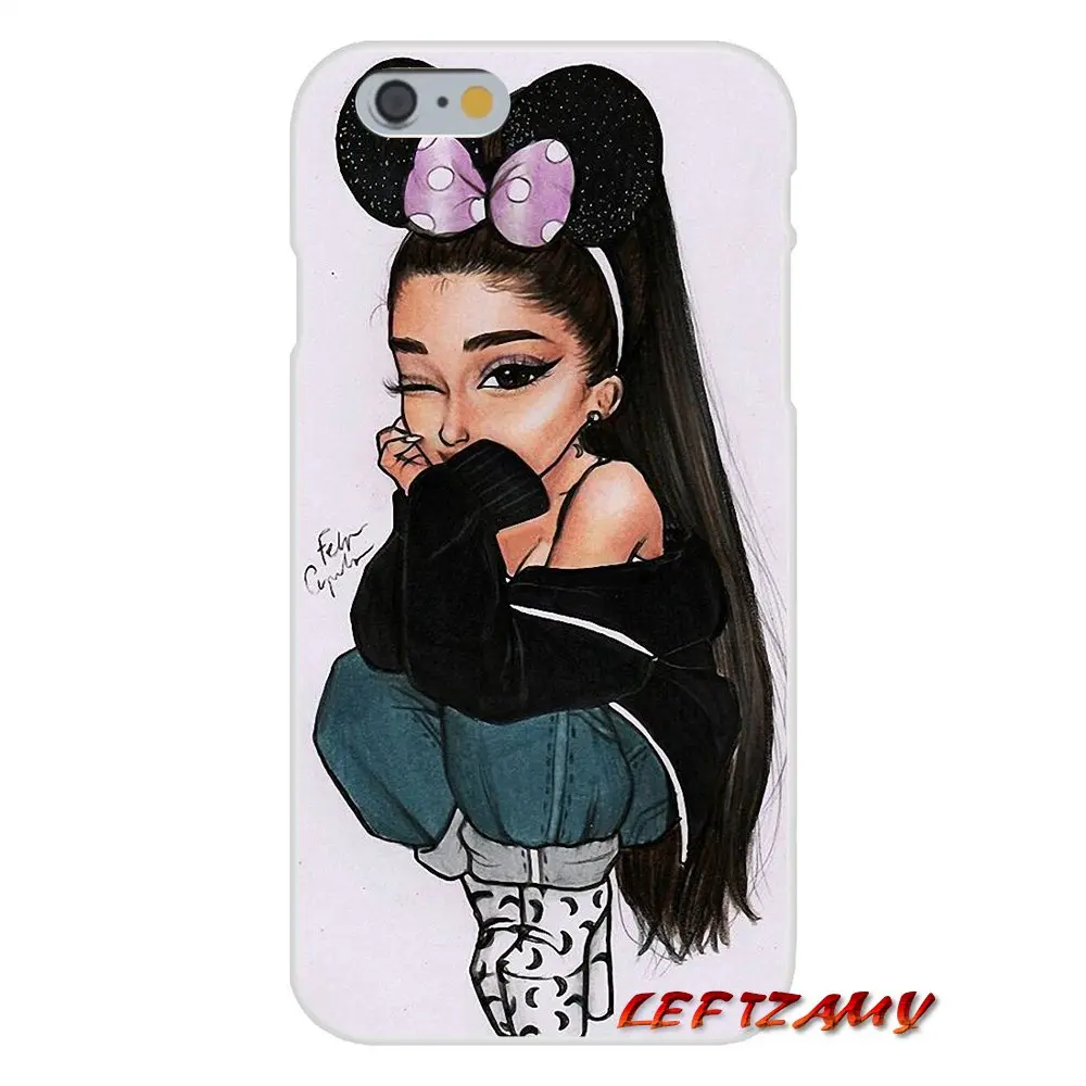 Transparent Soft Cases Covers For Xiaomi Redmi 3 3S 4A 5A Pro Mi4 Mi4C Mi5S Mi6X Mi Max2 Note 4 Ariana Grande My Everything | Мобильные
