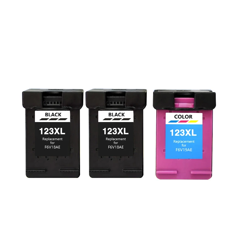 123xl совместимые картриджи для hp123 Officejet 3830 3832 4650 4655 ENVY 4516 4520 с чернилами HP Deskjet 2130 1112