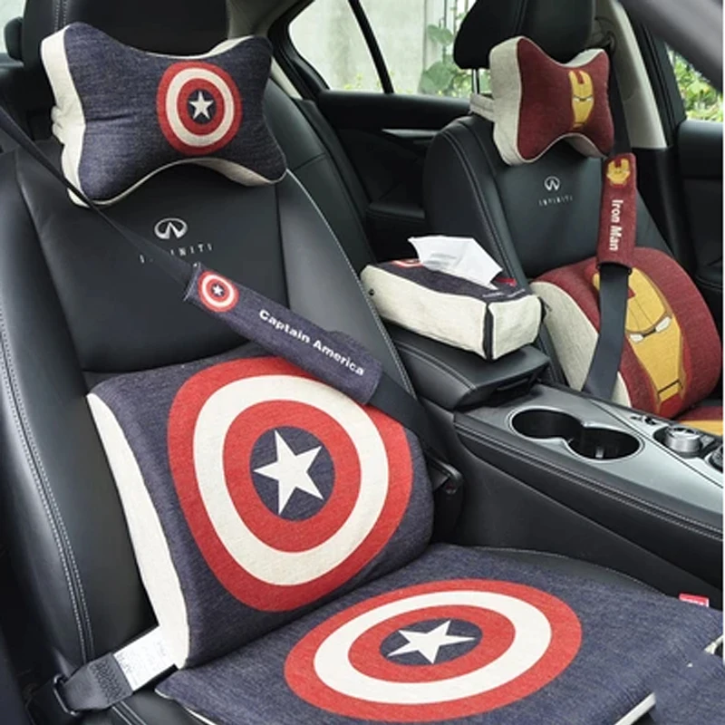 Bone шеи подушка хлопок для опираясь на Мультфильм памяти салона подушки шейный