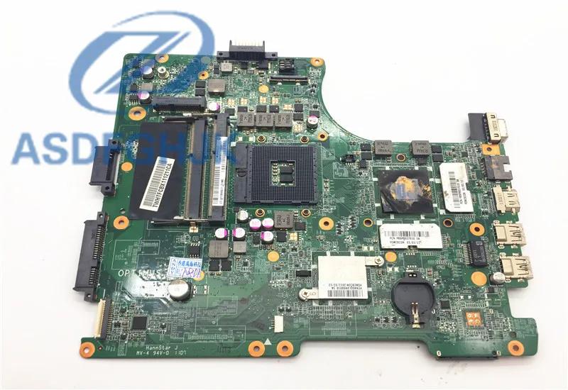 Материнская плата для ноутбука Hasee A560P материнская fine shield K580P K580 DATWHMB18D0 DDR3