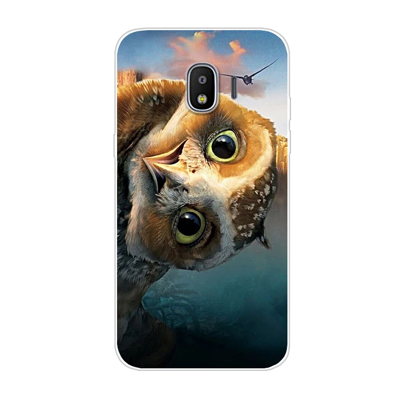Чехол для Samsung Galaxy J2 Pro 2018 прозрачные силиконовые чехлы с рисунком J250F J250 |