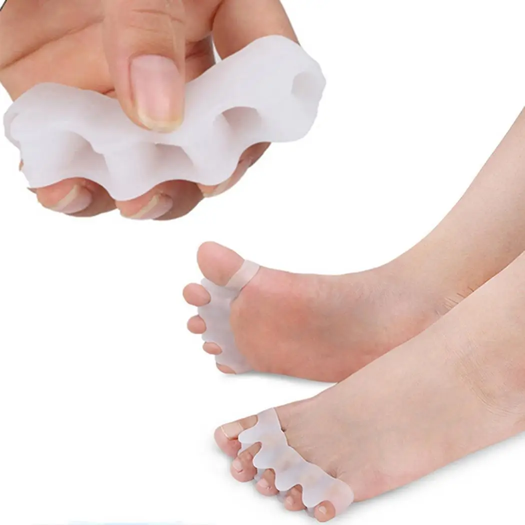 1 пара инструментов для ухода за ногами коррекция вальгусной деформации большого