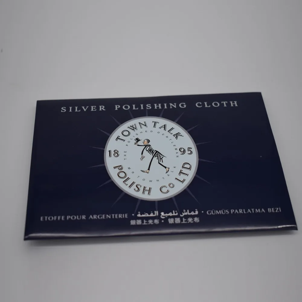 2016 протрите серебристо-золотые ювелирные изделия ткань для полировки делая 5 шт. |
