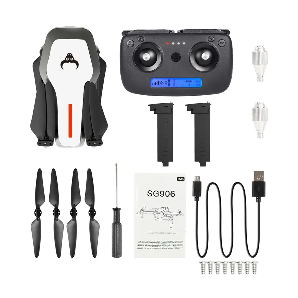 SG906 gps 5G wifi FPV RC Дрон 4 K бесщеточный селфи Дроны с камерой HD RC Квадрокоптер складной Дрон VS Visuo XS816 F11 Дрон